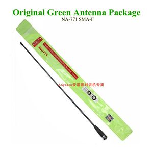 Antena de Radio Portátil de Doble Banda VHF/UHF NA-771, Antena Flexible de Alta Ganancia para Walkie Talkies L684 - Product Image 3