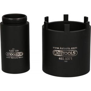 KS TOOLS-460,5625 Juego de llaves de tuercas ranuradas con tubo guía para Mercedes, ø 63 mm (2 uds)-EAN 4042146784778 VEHÍCULOS PESADOS - Product Image 5