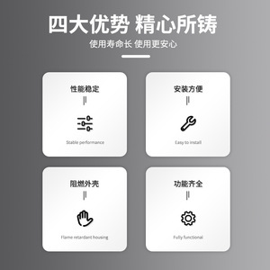 ตู้สตาร์ทแบบนิ่ม115kW 90kW 160kW 220kW 630kW โซลิดสเตต400V 50/60Hz IP54ควบคุมมอเตอร์ไฟฟ้า - Product Image 4
