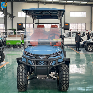 Carrito de Golf Eléctrico Robetaa de 6 Plazas y 48V con Certificación CE, Precios Personalizados en China, Carrito de Golf Eléctrico Todoterreno - Product Image 2