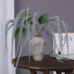 ดอกไม้ประดิษฐ์แขวนเถาวัลย์ดอกไม้ประดิษฐ์ของตกแต่งบ้านสำหรับถ่ายภาพกลางแจ้งอุปกรณ์ประกอบฉากบนโต๊ะแจกันดอกไม้ปลอม - Product Image 3