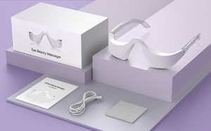 Lunettes <span class=keywords><strong>de</strong></span> <span class=keywords><strong>massage</strong></span> vibrantes électriques OEM ODM 2026 à prix <span class=keywords><strong>de</strong></span> gros pour la relaxation et le soin <span class=keywords><strong>des</strong></span> <span class=keywords><strong>yeux</strong></span> sous les paupières - Product Image 5