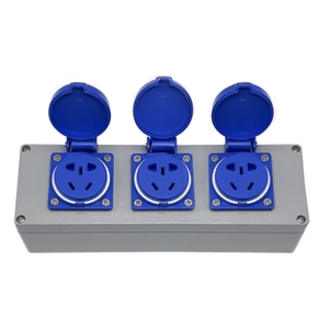 Ổ cắm treo tường chống cháy nổ và chống thấm nước (tiêu chuẩn EU)-Nguồn điện an toàn trong môi trường nguy hiểm - Product Image 1