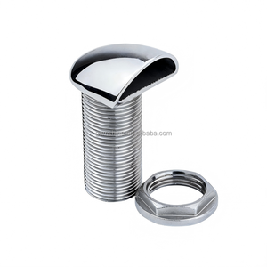 Accessoires nautiques Gemshine : Évents de ventilation de coque en acier inoxydable 316 pour réservoir de carburant de bateau (trough hull) - Product Image 2