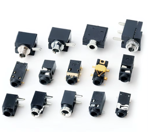 Conector Hembra SMT de 2.5mm para Audio - Conector de 2/3/4/5 Pines para Auriculares (Venta al Por Mayor) - Product Image 1