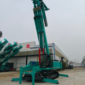 Dieselmotor aangedreven waterputboormachine voor agrarisch en industrieel gebruik - Product Image 6