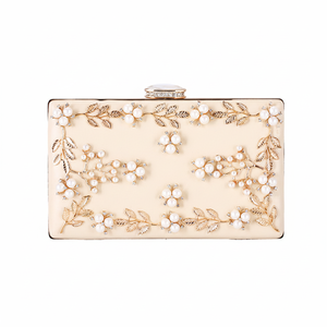 Bolsos de Mano de Madera Minimalistas al por Mayor, Bolsos de Fiesta Vintage de Moda para Bodas, Bolsos de Mano de Novia - Product Image 1