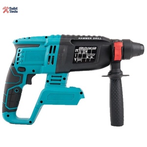 Furadeira Rotativa de Alta Qualidade, Ferramentas Elétricas de Alto Desempenho, Furadeira Profissional Recarregável de 18v, 28mm - Product Image 6