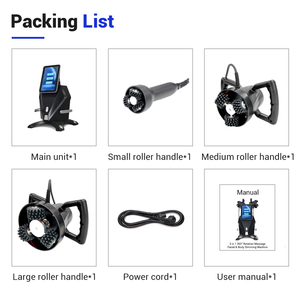 Nuevo 3 en 1 Rusia 360 2026 °   Máquina Profesional Vertical de Masaje con Rodillos Giratorios para Adelgazar el Cuerpo - Product Image 4