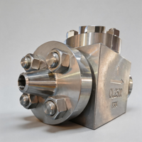 Vanne de régulation à cage haute pression Air to Open en acier au carbone à souder bout à bout avec positionneur pneumatique API 6D, fournisseur direct d'usine