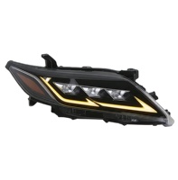 Kit carrosserie de pare-chocs avant pour Toyota Camry 2007-2011, mise à niveau style Lexus avec phares et feux arrière à LED, version américaine