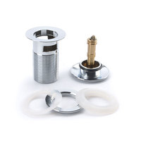 Accessoires de toilette Drain de Plancher Poussoir Drain Escamotable Sans Débordement Bain Douche Vidange