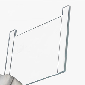 Plaques en verre pour électrophorèse Cidabio OEM WB 10x8x1cm, design concave plat pour l'expérimentation de Western Blot - Product Image 2