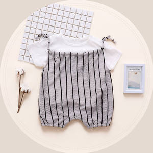 Muestra Gratuita de Mamelucos de Bebé de Algodón Orgánico Personalizados, Mameluco del 4 de Julio de China - Product Image 3