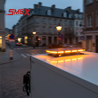 SAE ECE R10 R65 barre lumineuse d'avertissement ambre 12V 24V LED feu de sécurité stroboscopique clignotant pour la construction de camions