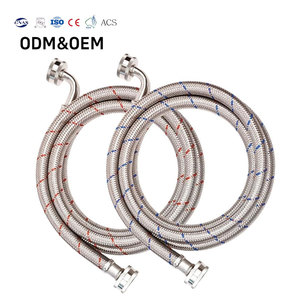 Mangueras Flexibles Modernas de Acero Inoxidable 304 para Lavadora, Manguera de Entrada para Lavadora con Fácil Instalación - Product Image 1