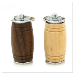 Wooden Barrel Pendrive 1gb 2gb 4gb 8gb Usb Flash Thumb Drive Wood Barrel Pendrive - Product Image 5