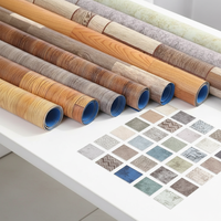 Teppichrolle Bodenbelag Lockco Wasserdichter Gummi-Bodenbelag Laminat Schaumstoffmatte Vinyl Kunststoff Linoleum PVC-Bodenbelag Lagerbestand