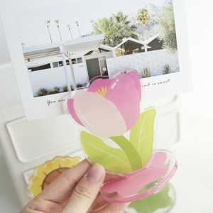 ที่ใ<span class=keywords><strong>ส</strong></span>่รูปภาพตั้งโ<span class=keywords><strong>ต</strong></span>๊ะ น่ารัก ลายการ์ตูน พร้อมดอกไม้ประดับ อะคริลิค ของขวัญวันเกิด ที่ใ<span class=keywords><strong>ส</strong></span>่ข้อความ <span class=keywords><strong>ส</strong></span>มุดโน้<span class=keywords><strong>ต</strong></span>สีแดงเล็กๆ - Product Image 4