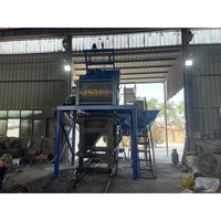 Centrale à béton mobile HZS25 pour machines de construction, centrale à béton automatique, prix
