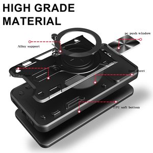 Gran oferta, cubierta trasera dura a prueba de golpes con soporte de anillo, funda para teléfono móvil para Nokia G42 5G G22 G21 G11 G10 G20 <span class=keywords><strong>C21</strong></span> Plus - Product Image 5