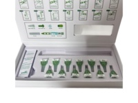Boîte de rangement pour stylos jetables écologiques avec logo personnalisé CHENGYU, fermeture magnétique, matériau durable, design compact et portable