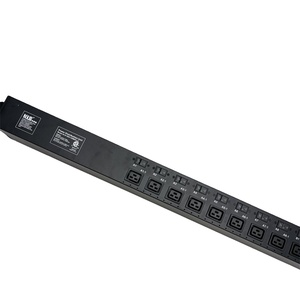 Мощный блок распределения питания (PDU) для майнинга и облачных вычислений, 125А, 346-415В переменного тока, 24-канальное управление, промышленная трехфазная универсальная розетка - Product Image 6