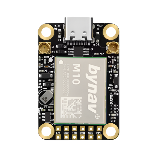 Bynav M10 GPS GNSS RTK Drone Parts F9P UAV GNSS Development Board for GPS Modules