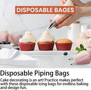 Set di ugelli per decorazione torte in acciaio inossidabile, kit per pasticceria, utensili da forno, set con piatto girevole per torte - Fornitura diretta dalla fabbrica - Product Image 4