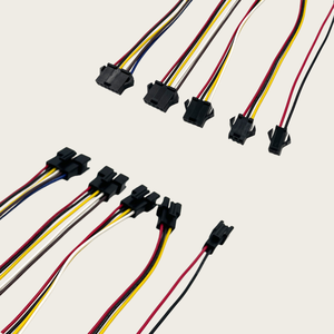 موصلات KELI مخصصة من نوع JST ZH PH EH XH بمسافات 1.0 و1.25 و1.5 و<span class=keywords><strong>2</strong></span>.0 و<span class=keywords><strong>2</strong></span>.54 ملم، <span class=keywords><strong>2</strong></span>/3/4/5/6 سنون، أسلاك توصيل للإلكترونيات السيارات - Product Image 4
