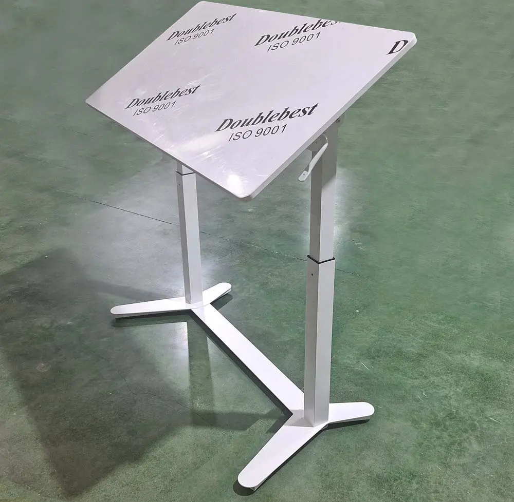 Tableau blanc magnétique effaçable à sec tableau d'écriture mobile beau bureau avec table inclinable à hauteur réglable