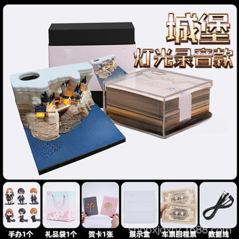 Enregistrement de mise à niveau de l'éclairage du château - Anglais