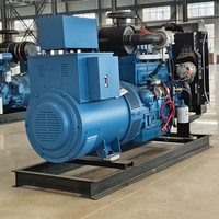 Genset Diesel Tiga Fasa Open Frame Dengan Output Tegangan Stabil Untuk Lokasi Konstruksi Industri Besar