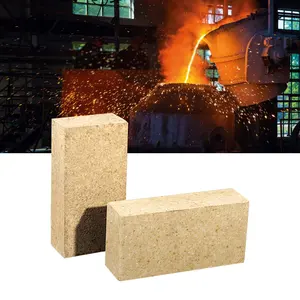 Best Quality Fire Resistant High Alumina Bricks Refractory Kiln Alumina FireBrick For Furance
