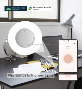 Funciona com Apple Find My & Google Find Hub Global Tracker Dual Systems Tag para Key <span class=keywords><strong>Bag</strong></span> Carteira Bagagem Crianças Bateria Substituível - Product Image 6