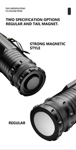 Mini lampe torche <span class=keywords><strong>LED</strong></span> portable, lampe de camping, rechargeable par USB de type C, torche d'urgence compacte pour la randonnée en plein air, utilisation domestique - Product Image 4