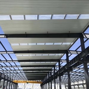 Industrie Cadre en métal léger lourd préfabriqué Construction Hangar à poutre en H Atelier de stockage Bâtiments Entrepôt Cadre de structure en acier - Product Image 1