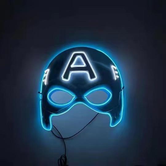 Led captain america (blue and white) - standard paragraph