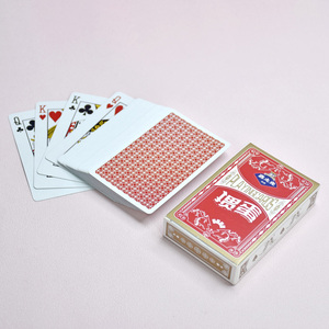 Tarjetas de juego impresas con perro Numbets de <span class=keywords><strong>dinero</strong></span> australiano con caca de Saddam Hussein para la diversión de Las Vegas - Product Image 4