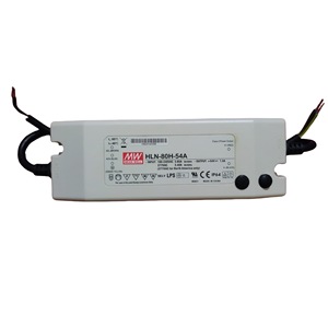 Mean Well HLN-80H-54A 80W Single Output Switching Power Supply 100-240VAC 54V 1.5A IP64 Class 2 For Dry And Damp Locations - Product Image 1
