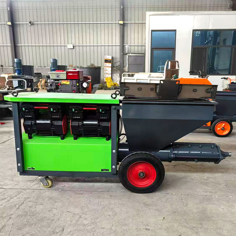 Portable Concrete Cement Spraying Machine Mortar