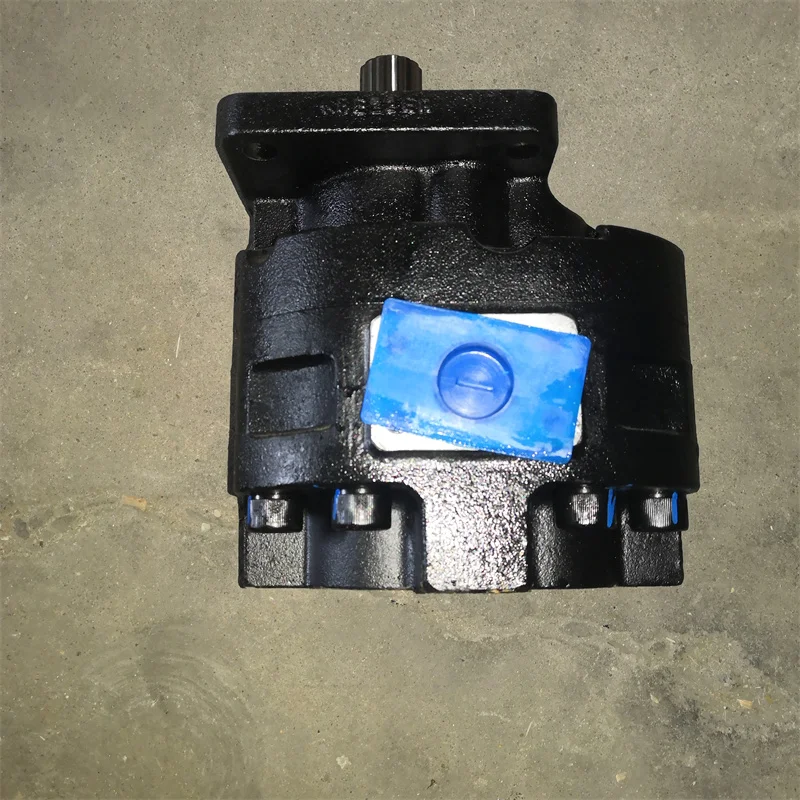 XS142J дорожный каток запасные части M7600-F100NK767-6G1 803004146 вибромотора Шестеренчатый насос