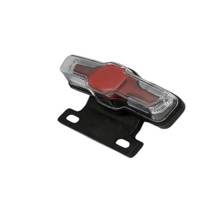 <span class=keywords><strong>Feu</strong></span> arrière de sécurité <span class=keywords><strong>pour</strong></span> <span class=keywords><strong>vélo</strong></span> électrique 12V 48V avec clignotant <span class=keywords><strong>et</strong></span> <span class=keywords><strong>feu</strong></span> de freinage - Product Image 2