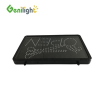 Enseigne lumineuse LED néon personnalisable Genilight, animation multicolore, enseignes lumineuses publicitaires pour les magasins
