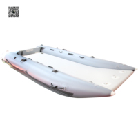 Bateau gonflable à coque ouverte à grande vitesse Goboat/OEM MC330 6 personnes en PVC à vendre