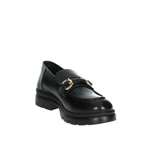 Mocassini Donna Serena in Pelle Nera, Scarpe Basse da Donna - Product Image 5