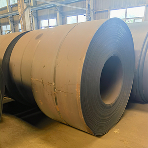 Prezzo di Fabbrica per Prodotti in Acciaio Laminato a Caldo con Superficie Zigrinata ASTM Q195 Q215 Q235, Bobina di Acciaio al Carbonio Laminata a Caldo - Product Image 5