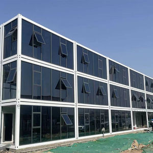 Container Modulari per Campi da 20 Piedi, <span class=keywords><strong>Case</strong></span> Container Tipo Prigione <span class=keywords><strong>in</strong></span> <span class=keywords><strong>Vendita</strong></span>, Container per Ristoranti - Product Image 1