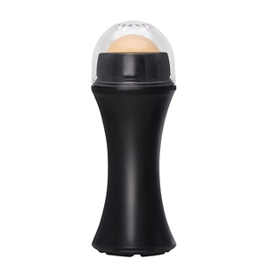 Makeup massage beauty accessories face oil absorbing facial roller volcanic stone reusable volcanic rock oil absorption roller