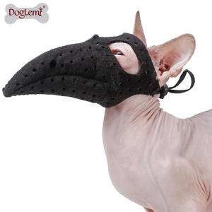 <span class=keywords><strong>Maschera</strong></span> divertente <span class=keywords><strong>per</strong></span> animali domestici di Halloween materiale <span class=keywords><strong>per</strong></span> uccelli-Costume <span class=keywords><strong>per</strong></span> Cosplay del becco del medico della peste <span class=keywords><strong>per</strong></span> <span class=keywords><strong>cani</strong></span> - Product Image 4